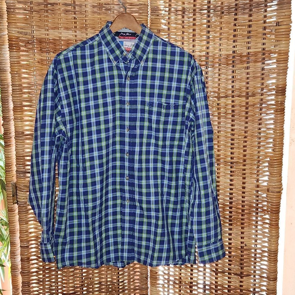 Wrangler George Strait Western Cowboys Shirt L